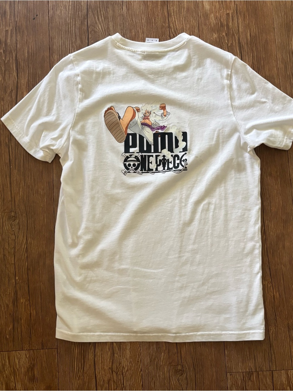 PUMA x One Piece Graphic Tee - White